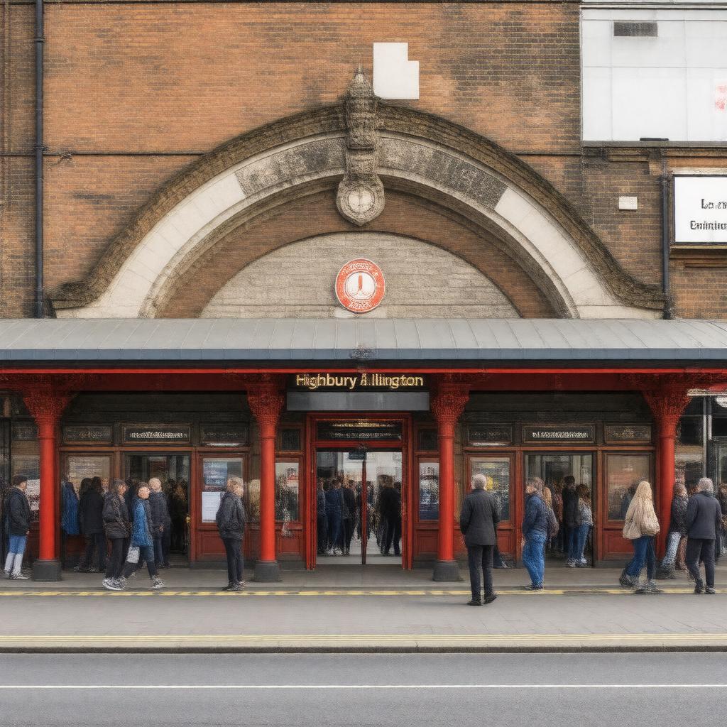 Highbury & Islington station